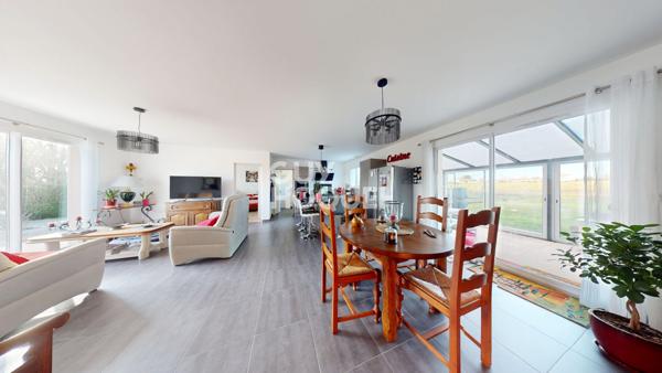 Maison contemporaine plain pied de 2017 à Hagetmau