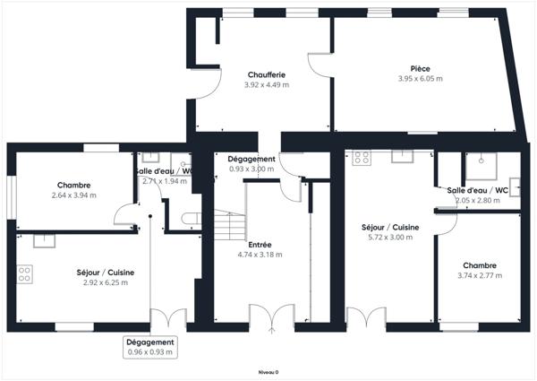 Propriete à vendre 17 pièces CLISSON (44)