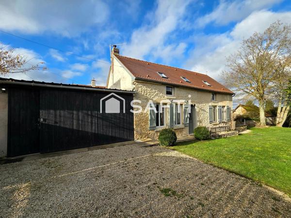 Charmante maison en pierres deux chambres
