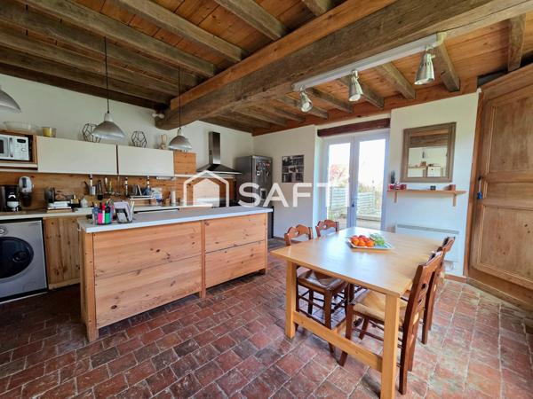 Charmante maison en pierres deux chambres