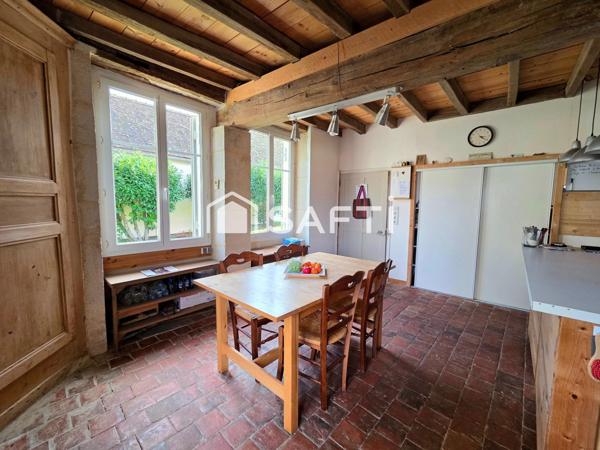 Charmante maison en pierres deux chambres