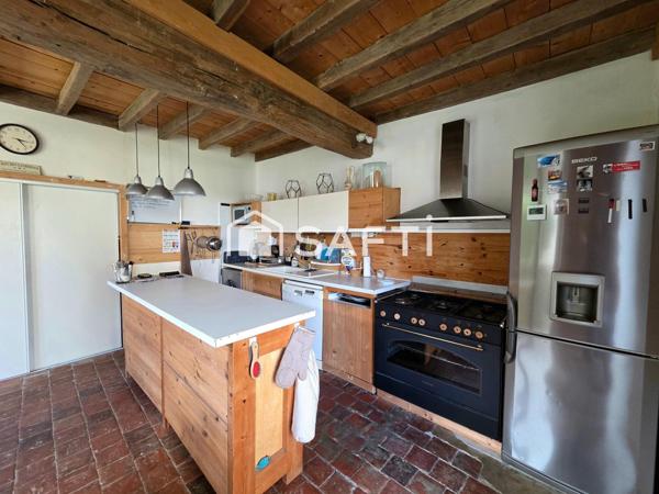 Charmante maison en pierres deux chambres