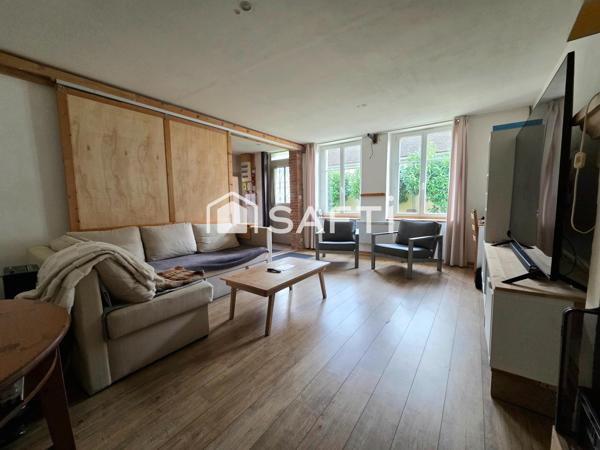 Charmante maison en pierres deux chambres