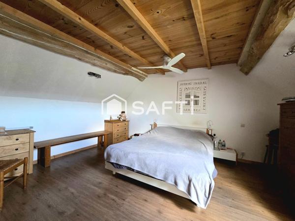 Charmante maison en pierres deux chambres