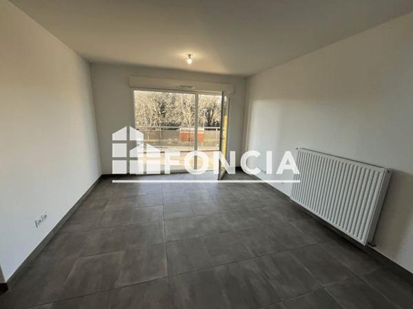 Location Appartement 3 pièces 56.98 m² - 310 AVENUE DE LA REPUBLIQUE - RESIDENCE URBANIA Villefontaine 38090