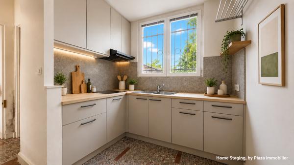 Appartement 2 pièces 33 m2