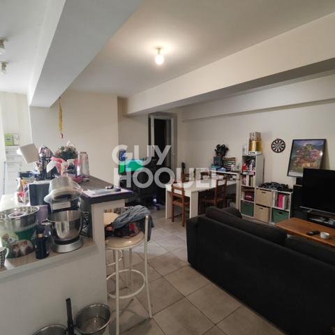 Appartement T4 de 84 m2, vendu loué