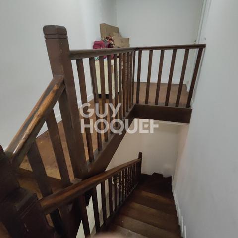 Appartement T4 de 84 m2, vendu loué