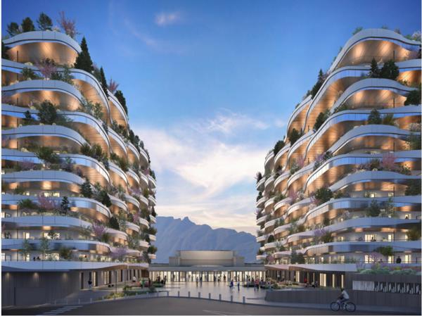 Le luxe d’un appartement T6 d’exception devient réalité.– Les Nouveaux Thermes, AIX LES BAINS (73)
