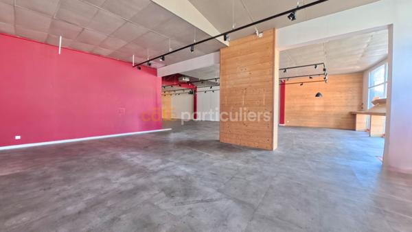 Vente
                Local commercial270 m² - 6 Pièces -
                    LES SABLES D OLONNE (85340)