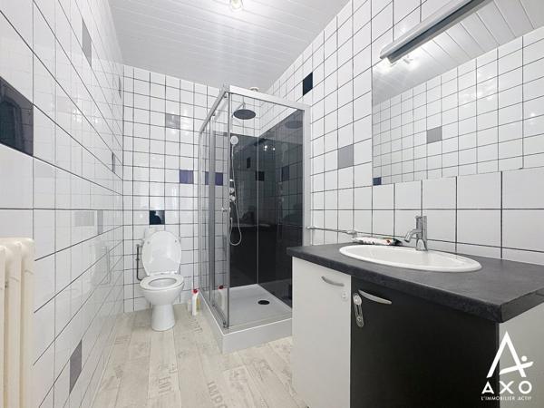 Maisonnette de ville 3 pièces avec extérieurs