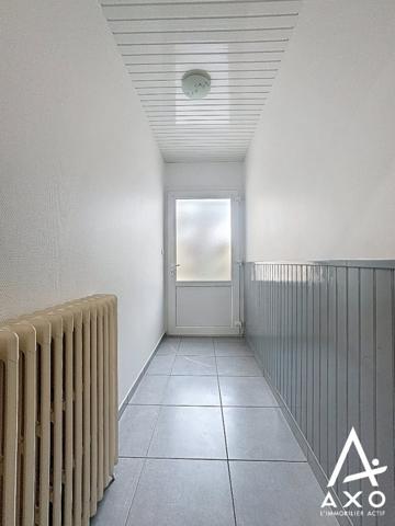 Maisonnette de ville 3 pièces avec extérieurs