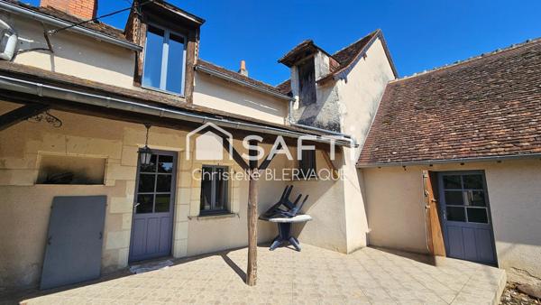 Charmante maison de campagne avec verger