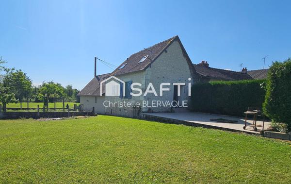 Charmante maison de campagne avec verger