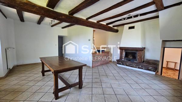 Charmante maison de campagne avec verger