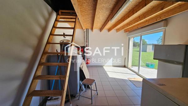 Charmante maison de campagne avec verger