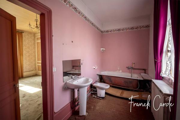 Maison de maître à restaurer en centre ville