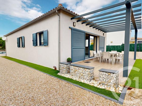 Maison à vendre  3 pièces - 73,14 m2 CALENZANA - 202