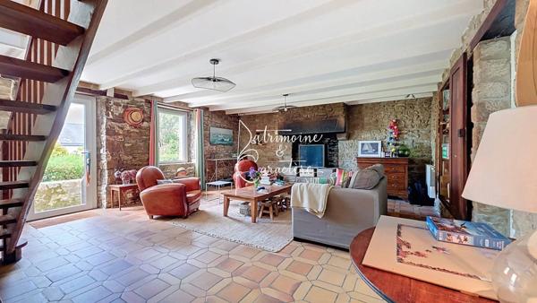 Charmante maison en pierres Crac'h