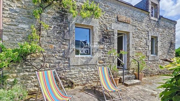 Charmante maison en pierres Crac'h