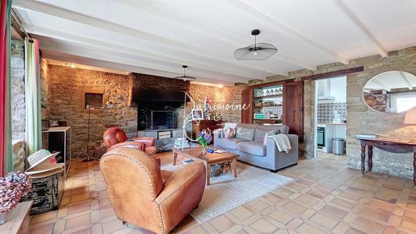 Charmante maison en pierres Crac'h