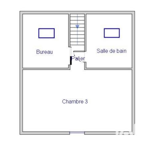 Location maison 5 pièces 79 m² Antony