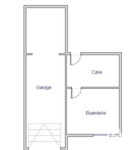 Location maison 5 pièces 79 m² Antony