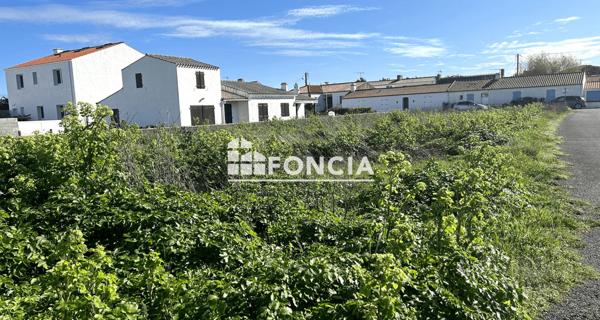 À vendre Terrain 353 m² - La Guérinière 85680
