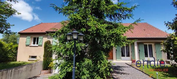 VENTE : maison de 7 pièces (137 m²) à ABREST