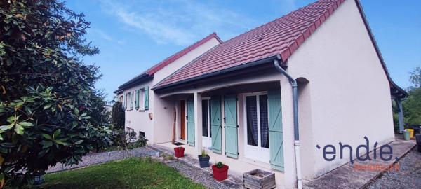 VENTE : maison de 7 pièces (137 m²) à ABREST