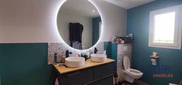 VENTE : maison de 7 pièces (137 m²) à ABREST