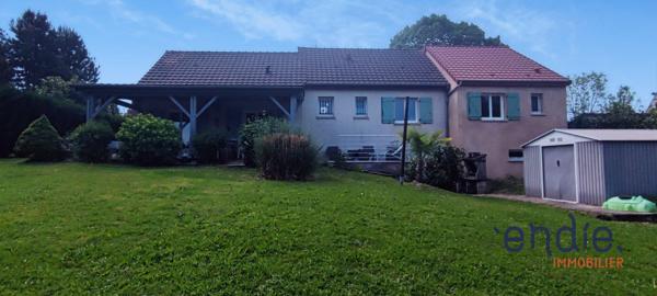 VENTE : maison de 7 pièces (137 m²) à ABREST