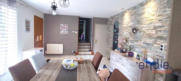 VENTE : maison de 7 pièces (137 m²) à ABREST