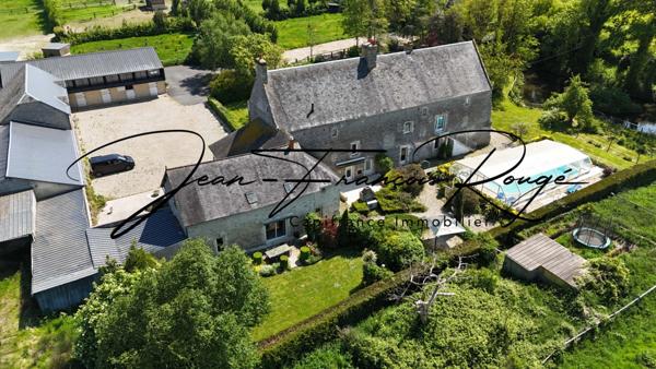 Magnifique propriété équestre du XVIIIe avec gîtes et piscine !!!