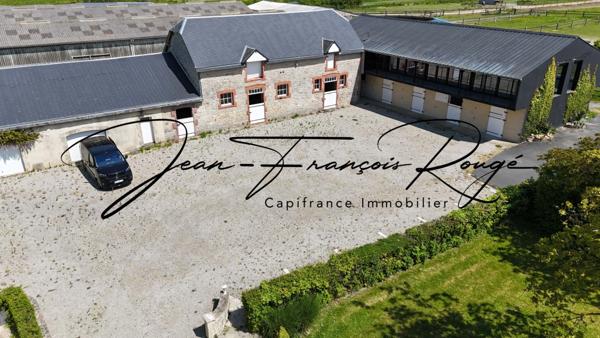 Magnifique propriété équestre du XVIIIe avec gîtes et piscine !!!