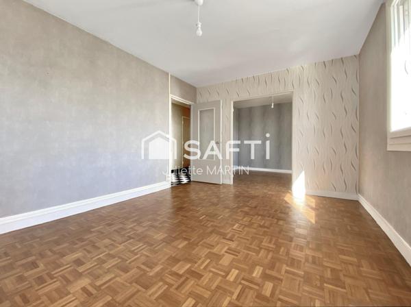 À vendre – Appartement T4 lumineux – Quartier Place Zola