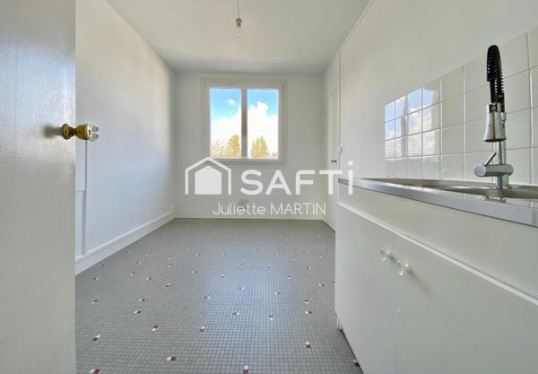 À vendre – Appartement T4 lumineux – Quartier Place Zola