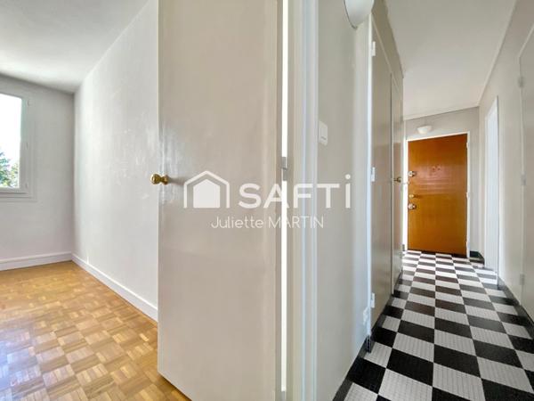 À vendre – Appartement T4 lumineux – Quartier Place Zola