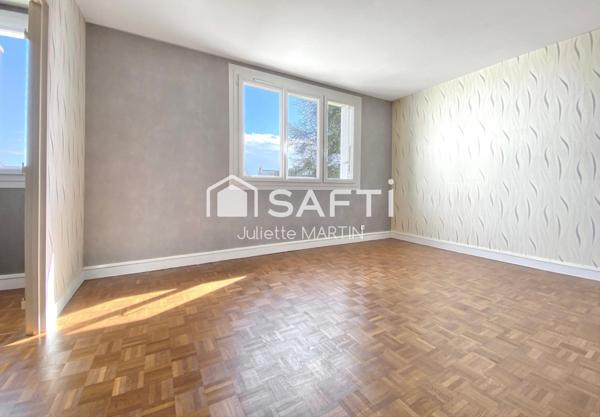 À vendre – Appartement T4 lumineux – Quartier Place Zola