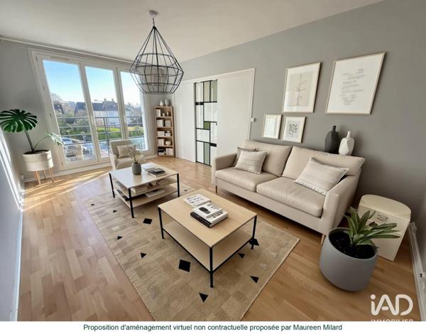 Location appartement 3 pièces 59 m² Chatou