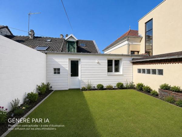 Maison à HARDRICOURT, 78250 - 3 pièces 50m²