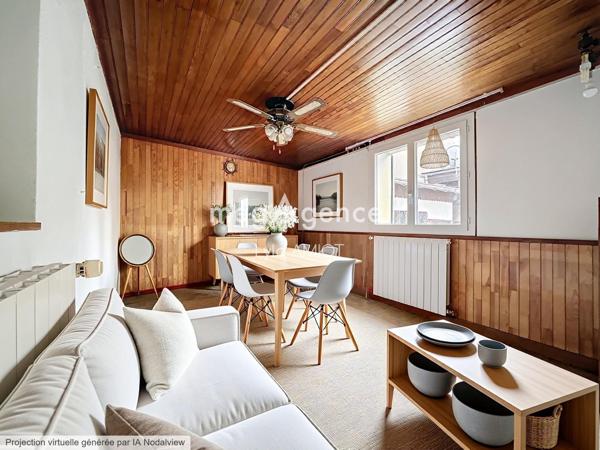 Maison à HARDRICOURT, 78250 - 3 pièces 50m²
