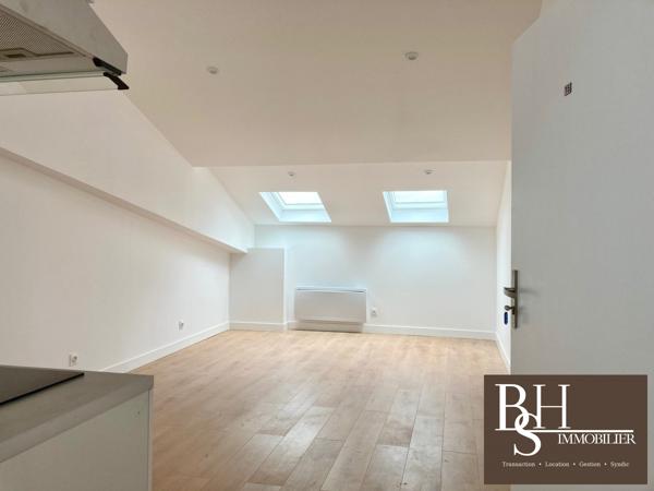 Poitiers, Appartement de 40m² refait à neuf
