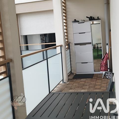 Appartement à vendre 3 pièces 71 m² Thiais