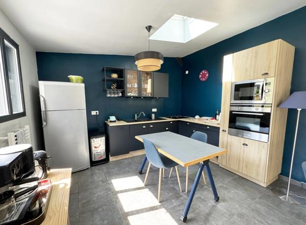 Maison rénovée, suite parentale au RDC, jardin, Bd Mermoz / métro St-Jacques-Gaïté