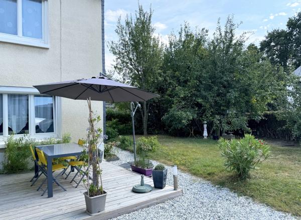 Maison rénovée, suite parentale au RDC, jardin, Bd Mermoz / métro St-Jacques-Gaïté