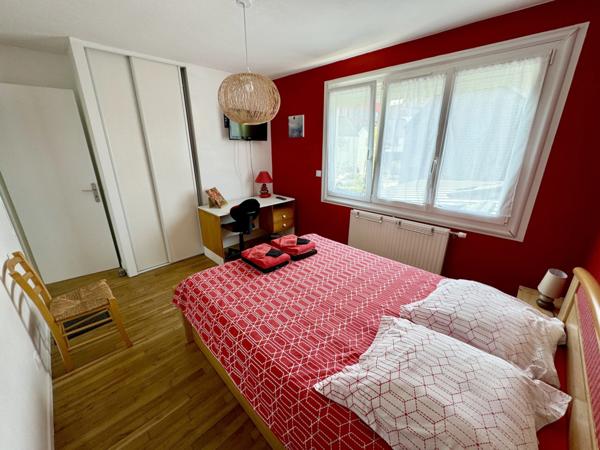 Maison rénovée, suite parentale au RDC, jardin, Bd Mermoz / métro St-Jacques-Gaïté