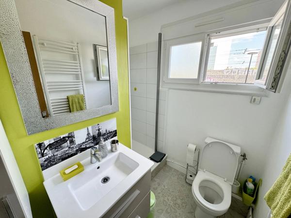 Maison rénovée, suite parentale au RDC, jardin, Bd Mermoz / métro St-Jacques-Gaïté