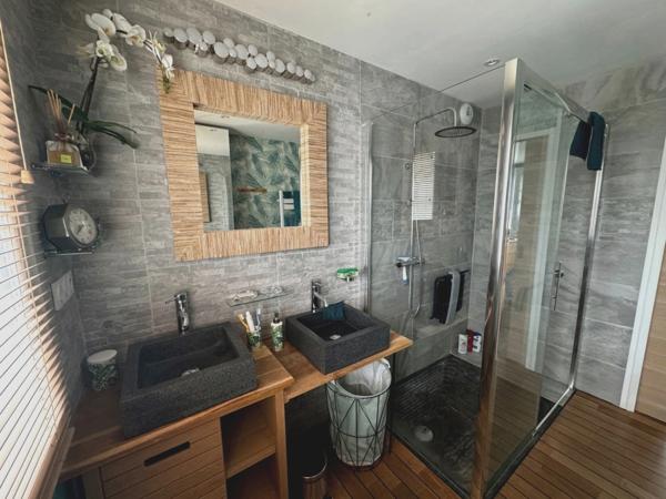 Maison rénovée, suite parentale au RDC, jardin, Bd Mermoz / métro St-Jacques-Gaïté