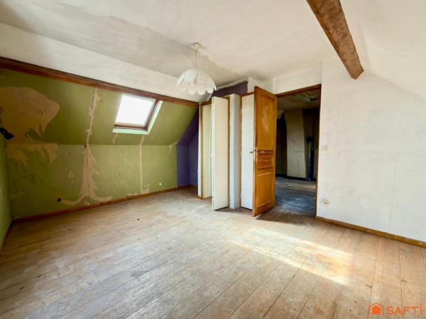 Projet de rénovation possibilité énorme !